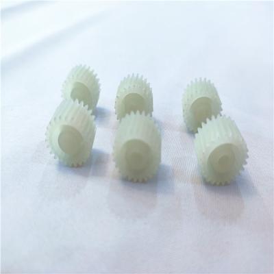 China Factory small MOQ worm gear nylon plastic worm gear transmission gearbox plastic parts supply for sale