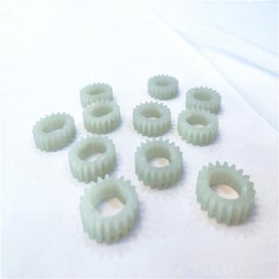 China Custom Gear D Style Nylon Plastic Hole Gear Plastic Transmission Gearbox OEM Accessories Plastic Gear for sale