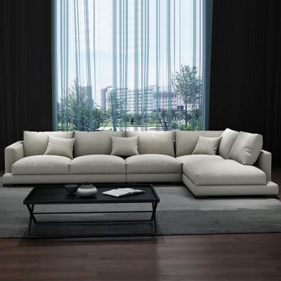 China 100% Linen High Durability Solid Sofa Fabric for sale