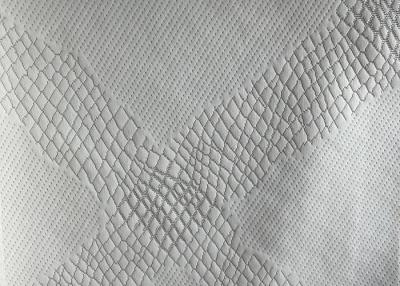 China De waterdichte Stof van de Polyestermatras, Hometextile Gewatteerde Jacquard Katoenen Stof Te koop