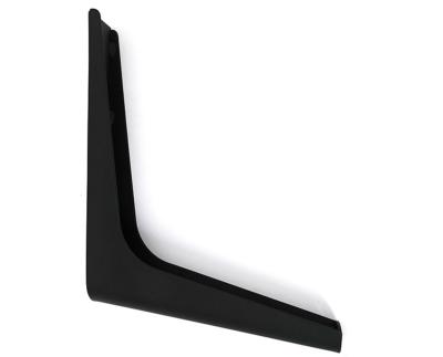 China L Shaped Furniture Parts Powder Spraying 170mm Black Metal Sofa Legs for sale