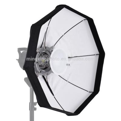 China Customization 8 Accepted Studio Strobe Pole 60cm Beauty Dish Flash Light White Foldable Softbox With Bowens Mount for sale