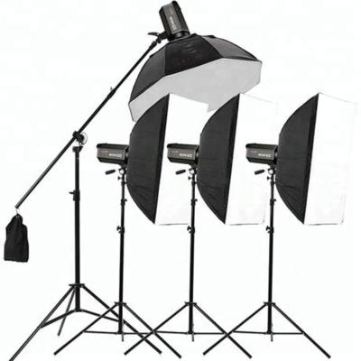 China Professional Softbox Kit Photo Light Diffuser Studio Softbox Kit for Camera Photography for sale