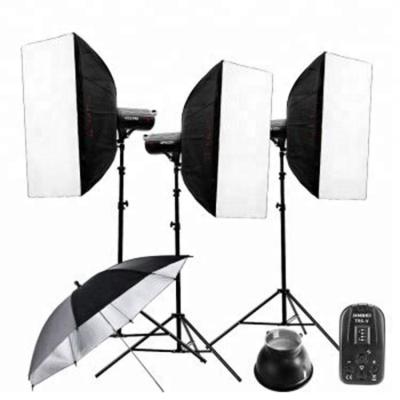 China Professional lightweight Softbox kit diffuser photo studio photographic equipment softbox set for sale