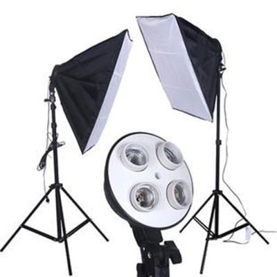 China High Quality Studio Promotional Softbox Kit Photo Continuous Lighting Continuous Lighting Softbox Kit for Camera Photography for sale