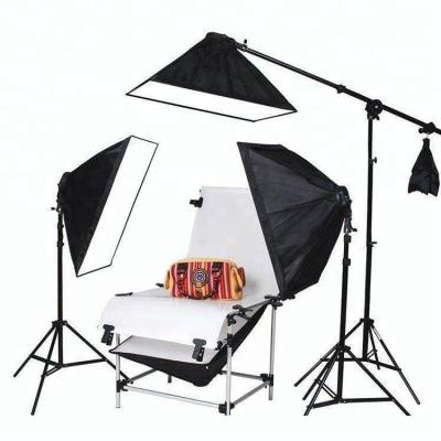 China Promotional professional flash photographic kit speedlite octagon softbox lighting kit for photography for sale