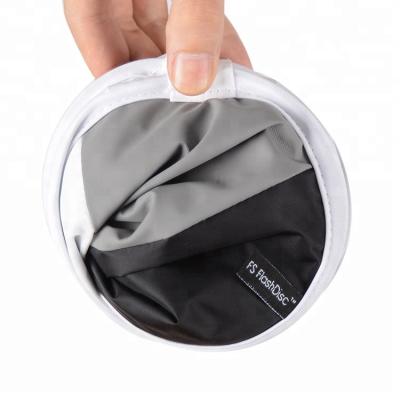 China Instant trichromatic round camera cloth softbox DSLR photo photography cloth diffuser diffuser for sale