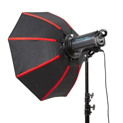 China Mingxing brands flash photo studio light beauty dish speedlite portable octa photolight softbox MX-S-025 for sale