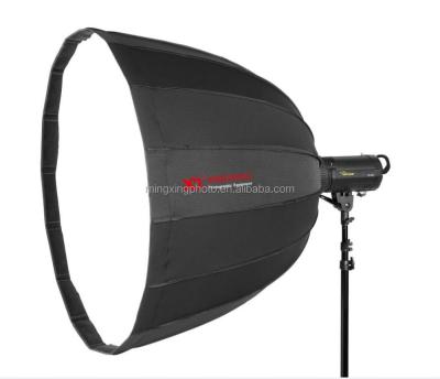 China Customization accepted China factory photography 16 rod 90cm deep fast set parabolic softbox with bowens mount for sale