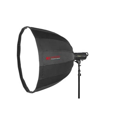 China Mingxing deep parabolic softbox brands best large portable 120cm 100 cm deep parabolic softbox for photography for sale