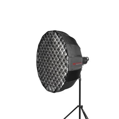 China New maid style softbox dish beauty studio fast set photography large light soft box for camera for sale