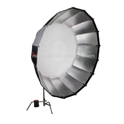 China Deep softbox photographic equipment led reflective style 16k deep parabolic softbox for taking pictures for sale