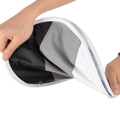 China Photography Studio Instant Flat Trichromatic Cloth DSLR Camera Round Cloth Diffuser Softbox For Shooting for sale