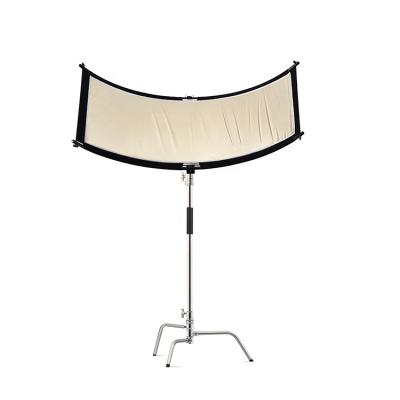 China Light Eyelighter Reflector Photography Photo Studio Eyelighter Diffuser U Reflector for Portrait and Headshot Photography for sale