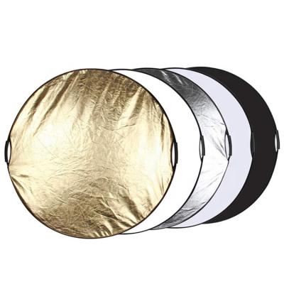 China Hot Selling Photographic Equipment Portable Photo Studio 5 Reflector Discs In 1 Reflector Discs for sale