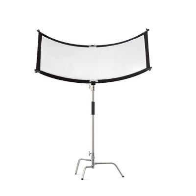 China Eyelighter Reflector Photography Photo Studio Portable Multi Folding Light Leaning Disc U-Typed Diffuser Reflector for sale