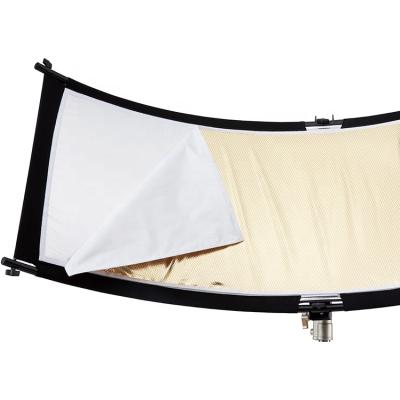 China Eyelighter reflector Mingxing 60x180cm eyelighter photography arclight curved reflector reflector U-shaped studio for sale