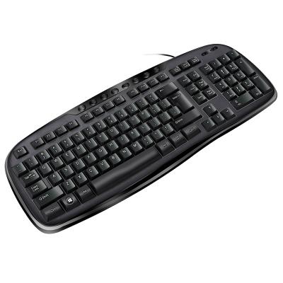 China JQ107 Numeric Keypad Wired Keyboard Black Commercial Premises Multi-Language Keyboard Factory Direct Sale OEM Keyboard Wholesale. for sale