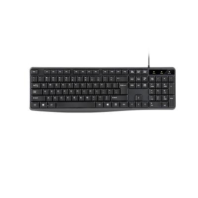 China Digital Keypad JQ108 Logo Wired Keyboard Custom ABS Quiet Ergonomic Slim Desktop USB Keyboard Laptop Accessories OEM Wholesale for sale