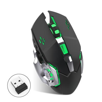 China wholesale 3D Marquee Gaming Internet Cafe Mouse Colorful Breathing Colorful Breathing Wireless Rechargeable Rechargeable for sale