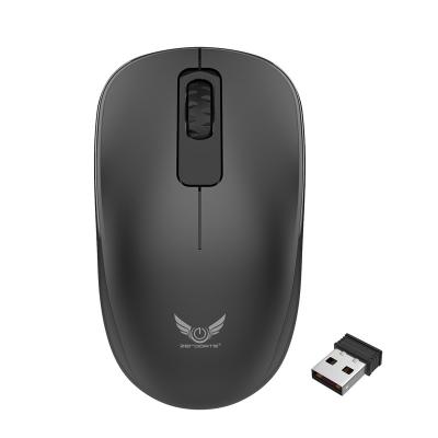 China wholesale 3D Wireless Mouse T17 Wireless Home Computer 2.4G USB Notebook Mouse Source Factory Mute for sale