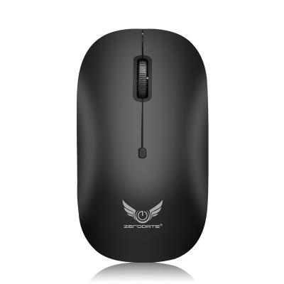 China wholesale 2.4G Spot 2.4G Mouse Borderless 3D T32 Wireless Mute Notebook Mice Computer Management Office for sale