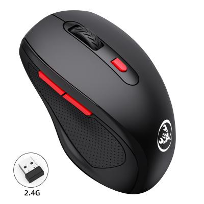 China wholesale New T67 2.4G Mouse 6 Button 3D HXSJ Office Button Wireless Audio Ergonomic Handle Mouse Spot Border for sale