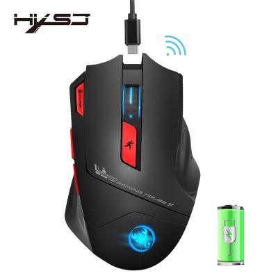 China 3D Wireless Gaming Mouse T88 Supports 7 Key Macro Programming Wireless Mouse 2.4G Colorful Luminous Spot Filling Wireless Wholesale for sale