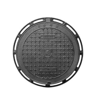 China New Product 600*700 Ductile Iron Manhole Cove Ductile Cast Iron From China Manufacturer for sale