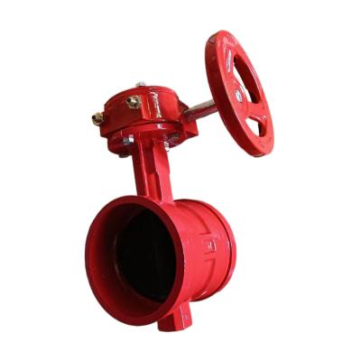 China High Performance General Turbo Spline Butterfly Valve 4