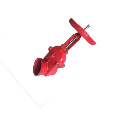 China Seat General Grooved Resilient Gate Valve for sale