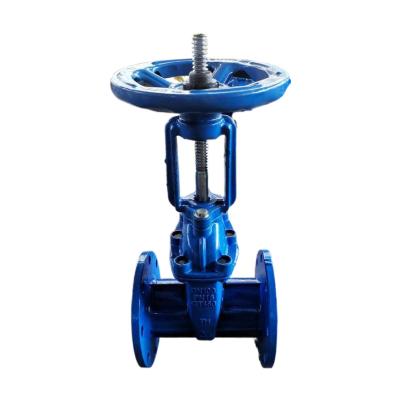 China General cast iron gate valve soft open seal stem sliding valve dn50 value for sale