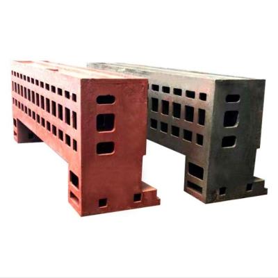 China The Basic Malleable Iron/Gray Iron Casting CNC Gantry Milling Machine Frame Customization Of Various Sand Of Die Casting Parts To Figure Processing Custom for sale