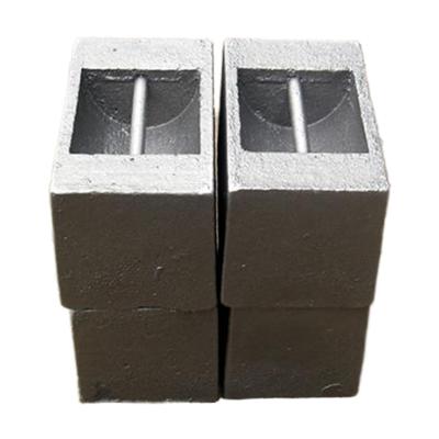 China Cheap Cast Iron Counterweight One Piece Boat Ballast Processing Customization for sale