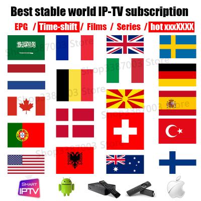 China OEM/ODM IPTV reseller panel with m3u iptv credits panels for sale