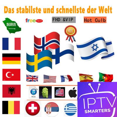 China OEM/ODM iptv subscription iptv box sub with m3u list free trial with xxx reseller panel iptv hot selling products for sale