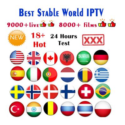 China OEM/ODM iptv m3u xxx smart tv list M3U and fire stick 4k iptv xxx for iptv free panel trial hot selling products for sale