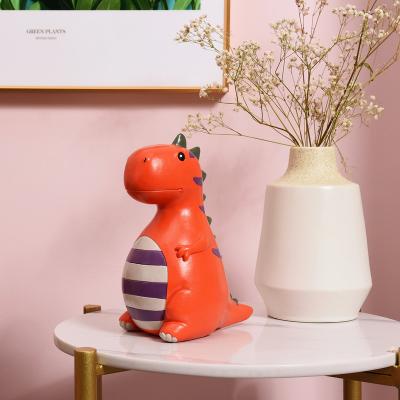 China Latest Design Kids Piggy Bank Toys Kids Piggy Bank Toys Animal Unique Design Dinosaur Shape Coin Piggy Banks For Kids Birthday Gift for sale