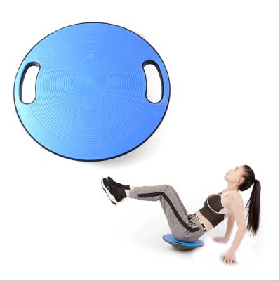 China Non-slip Full Body Fitness Training Yoga Exercise Kids Wobble Balance Board Core Trainer 15.55 Inches For Stability Training for sale