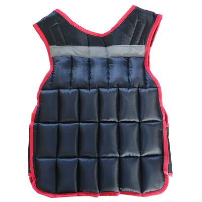 China Strength Trainer Adjustable Weighted Vest Training Vest, Adjustable Max Load 20kg Weighted Vest Vest Exercise Training Vest for sale