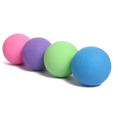 China New Design Fitness Fitness Band Lacrosse Massage Ball Cross Set for sale