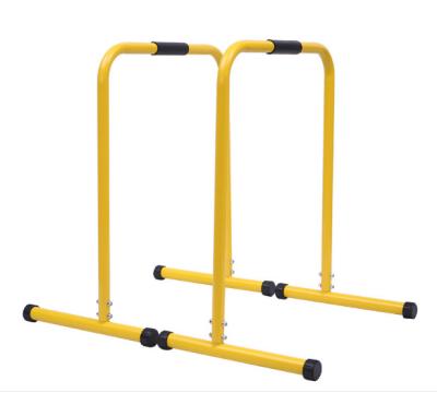 China Adjustable Exercise Fitness Family Work Step Stool Station Push Up Station Parallel Bars Dip Bars for sale