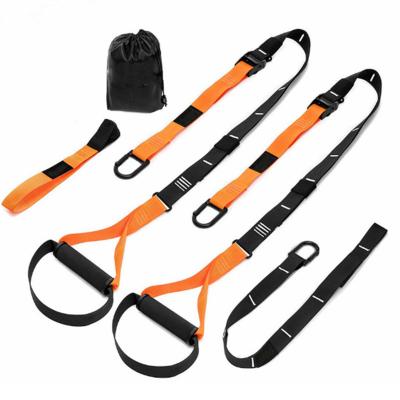 China Home Use Body Workouts Suspension Resistance Straps Kit for sale