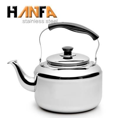 China Sustainable Africa Hot Sale Piping Stainless Steel Water Kettles With Bakelite Handle for sale