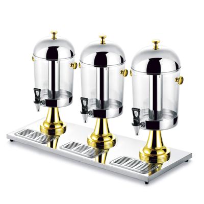 China There is 1 part and 2 parts for you. Wholesale 3 parts juice dispenser machine beer dispenser for sale