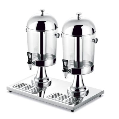 China For Hotel/Restaurant Buffet/Party Buffet Hotel Equipment 2 Parts Refrigerated Juice Beverage Dispenser for sale