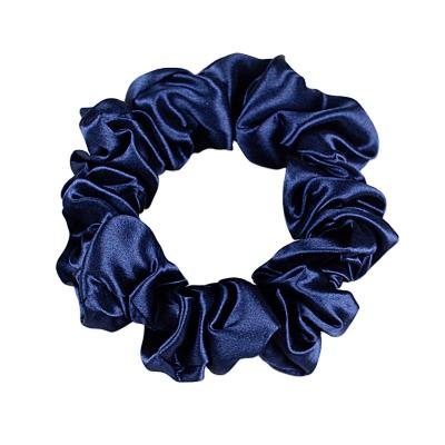 China Fashion 22 soft silk ponytail hair scrunchies momme hair scrunchies set elastic fashion hair scrunchies for women for sale