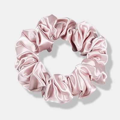 China European and American style fashion hair accessories about high quality over size plus size silk hair scrunchies for lady for sale