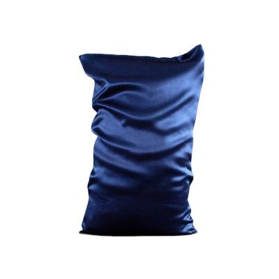 China 19mm Non-Toxic Silk Pillowcase Envelope Seal Navy Non-Toxic Gerine 2020 New Non Allergic Hot Revolution for sale