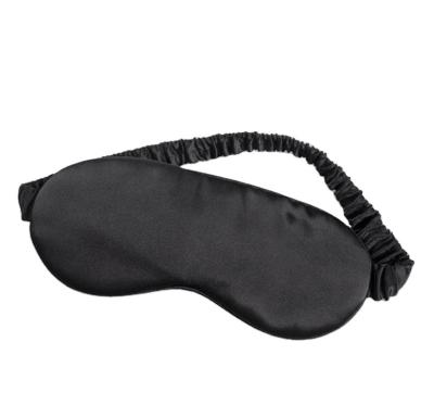 China Anti-wrinkle Gerine firm color 100% silk can be used as a companion gift to support personalization eye mask for sale